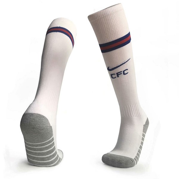 Calcetines Chelsea 1ª 2019/20 Blanco
